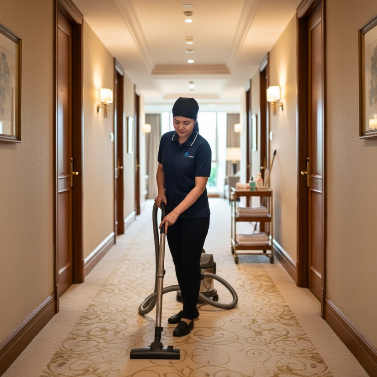 共用部・廊下清掃